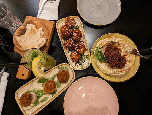 Photo of Hummus Bar Hendon - 105 Brent St, London NW4 2DX